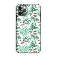 CaseCompany Flamingo bladeren: iPhone 11 Pro Tough Case