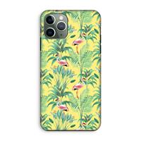 CaseCompany Flamingo party: iPhone 11 Pro Tough Case