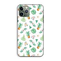 CaseCompany Ananas bladeren: iPhone 11 Pro Tough Case