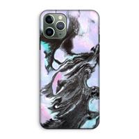 CaseCompany Pastel zwart: iPhone 11 Pro Tough Case