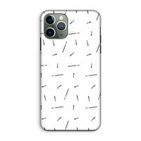 CaseCompany Hipster stripes: iPhone 11 Pro Tough Case