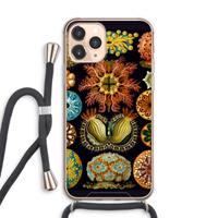 CaseCompany Haeckel Ascidiae: iPhone 11 Pro Max Transparant Hoesje met koord