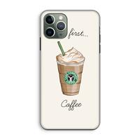 CaseCompany But first coffee: iPhone 11 Pro Tough Case