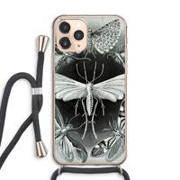 CaseCompany Haeckel Tineida: iPhone 11 Pro Max Transparant Hoesje met koord