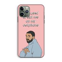 CaseCompany Hotline bling: iPhone 11 Pro Tough Case