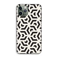 CaseCompany Crazy pattern: iPhone 11 Pro Tough Case