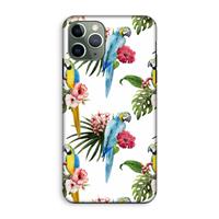 CaseCompany Kleurrijke papegaaien: iPhone 11 Pro Tough Case