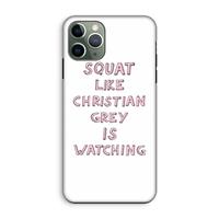 CaseCompany Christian Grey: iPhone 11 Pro Tough Case