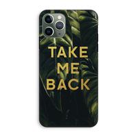 CaseCompany Take me back: iPhone 11 Pro Tough Case