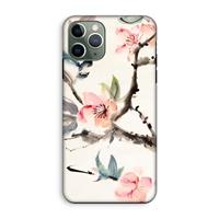 CaseCompany Japanse bloemen: iPhone 11 Pro Tough Case