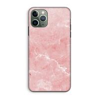 CaseCompany Roze marmer: iPhone 11 Pro Tough Case