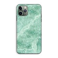 CaseCompany Groen marmer: iPhone 11 Pro Tough Case