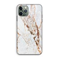 CaseCompany Goud marmer: iPhone 11 Pro Tough Case