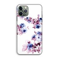 CaseCompany Waterverf bloemen: iPhone 11 Pro Tough Case