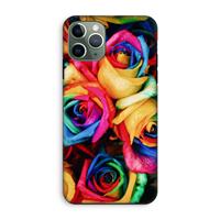 CaseCompany Neon bloemen: iPhone 11 Pro Tough Case