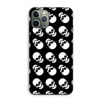 CaseCompany Musketon Skulls: iPhone 11 Pro Tough Case