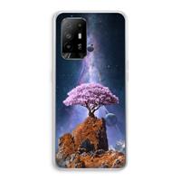 CaseCompany Ambition: Oppo A95 5G Transparant Hoesje