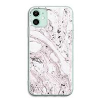 CaseCompany Mengelmoes: iPhone 11 Transparant Hoesje