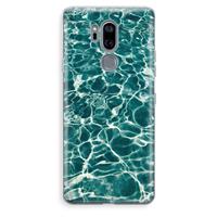 CaseCompany Weerkaatsing water: LG G7 Thinq Transparant Hoesje