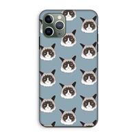 CaseCompany It's a Purrr Case: iPhone 11 Pro Tough Case