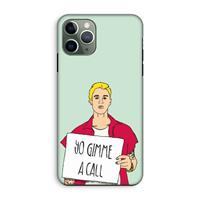 CaseCompany Gimme a call: iPhone 11 Pro Tough Case