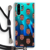 CaseCompany Kanye Call Me℃: Huawei P30 Pro Transparant Hoesje met koord