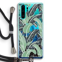 CaseCompany This Sh*t Is Bananas: Huawei P30 Pro Transparant Hoesje met koord