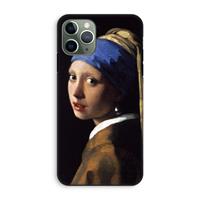 CaseCompany The Pearl Earring: iPhone 11 Pro Tough Case