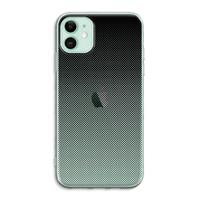 CaseCompany Musketon Halftone: iPhone 11 Transparant Hoesje