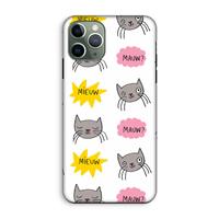 CaseCompany Meow: iPhone 11 Pro Tough Case