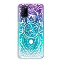 CaseCompany It's Complicated: Oppo A92 Transparant Hoesje