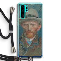 CaseCompany Van Gogh: Huawei P30 Pro Transparant Hoesje met koord