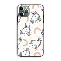 CaseCompany Rainbow Unicorn: iPhone 11 Pro Tough Case