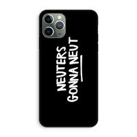 CaseCompany Neuters (zwart): iPhone 11 Pro Tough Case