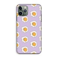 CaseCompany Bacon to my eggs #1: iPhone 11 Pro Tough Case