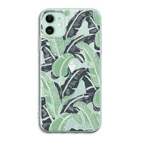 CaseCompany This Sh*t Is Bananas: iPhone 11 Transparant Hoesje