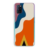 CaseCompany Noor A: Oppo A92 Transparant Hoesje