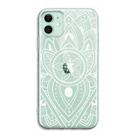 CaseCompany It's Complicated: iPhone 11 Transparant Hoesje