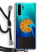 CaseCompany You Complete Me #2: Huawei P30 Pro Transparant Hoesje met koord