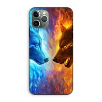 CaseCompany Fire & Ice: iPhone 11 Pro Tough Case