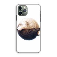 CaseCompany Yin Yang Wolves: iPhone 11 Pro Tough Case