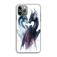 CaseCompany Yin Yang Dragons: iPhone 11 Pro Tough Case