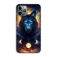 CaseCompany Wolf Dreamcatcher: iPhone 11 Pro Tough Case