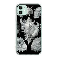 CaseCompany Haeckel Prosobranchia: iPhone 11 Transparant Hoesje