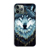 CaseCompany Darkness Wolf: iPhone 11 Pro Tough Case