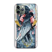 CaseCompany Golden Raven: iPhone 11 Pro Tough Case