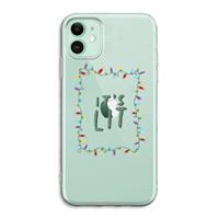 CaseCompany It's Lit: iPhone 11 Transparant Hoesje
