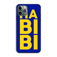 CaseCompany Habibi Blue: iPhone 11 Pro Tough Case