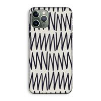 CaseCompany Marrakech Zigzag: iPhone 11 Pro Tough Case