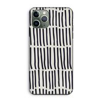 CaseCompany Moroccan stripes: iPhone 11 Pro Tough Case